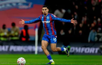 El antioqueño Daniel Muñoz es considerado uno de los mejores laterales derechos del fútbol mundial actual. FOTO GETTY El antioqueño Daniel Muñoz es considerado uno de los mejores laterales derechos del fútbol mundial actual. FOTO GETTY