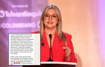 La excandidata Vicky Dávila regresa a la revista Semana, donde se desempeñó como directora. Foto: Camilo Suárez y cortesía.