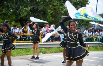 Un desfile inaugural lleno de cultura y deporte. Primeros Juegos Afro en Urabá. Foto: Ramiro Vásquez.