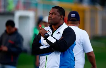 Hubert Bodhert se sorprendió por la denuncia del jugador Julián Zea y más al hacerla cuatro años después. FOTO COLPRENSA