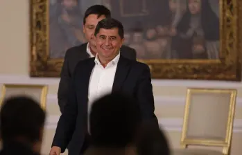 César Manrique dirigió la Función Pública entre 2022 y 2023. FOTO: COLPRENSA