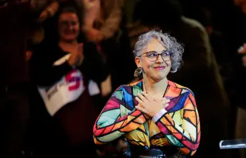 La decisión de Pizarro abre la posibilidad de que sea la fórmula vicepresidencial de Iván Cepeda o, más adelante, candidata a la Alcaldía de Bogotá. FOTO: COLPRENSA La decisión de Pizarro abre la posibilidad de que sea la fórmula vicepresidencial de Iván Cepeda o, más adelante, candidata a la Alcaldía de Bogotá. FOTO: COLPRENSA