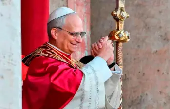 El estadounidense, nacionalizado peruano, Robert Prevost, fue elegido como el nuevo Papa de la Iglesia Católica. FOTO: GETTY