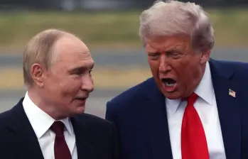 Las tensiones entre Putin y Trump se dan luego de que semanas atrás se anunciara una cumbre entre los dos mandatarios en Budapest. Foto: Getty Images Las tensiones entre Putin y Trump se dan luego de que semanas atrás se anunciara una cumbre entre los dos mandatarios en Budapest. Foto: Getty Images