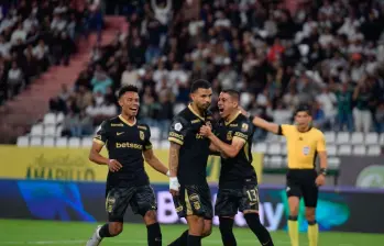 El volante antioqueño Edwin Cardona suma dos goles con Nacional en la Copa Betpaly 2025. Foto: Colprensa