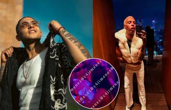 Las autoridades investigan qué tiene que ver alias El Comandante con el asesinato de los artistas B-King y Dj Regio Clown. FOTOS: Tomadas de redes sociales y @c4jimenez