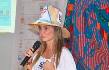 La arquitecta sucreña ocuparía su primer cargo público en su carrera política. Foto: @maguerral