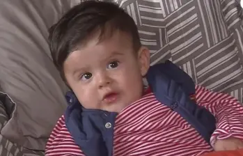 Gael Puentes tiene una enfermedad cuyo medicamento es el más caro del mundo. FOTO: Captura de video 