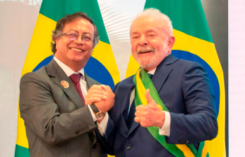 Este sería el segundo encuentro en Colombia entre ambos mandatarios. FOTO: Presidencia. 