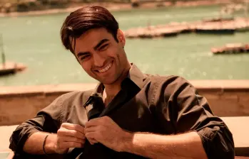 Matteo Bocelli tiene 28 años y desde muy niño descubrió su vocación musical. Es el segundo de los tres hijos de Andrea Bocelli. FOTO Cortesía Universal Music