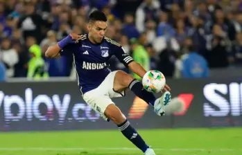 Radamel Falcao García regresa al fútbol colombiano para jugar con Millonarios, el Tigre sueña con alcanzar el título con el club de sus amores. FOTO COLPRENSA 