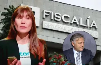 Zulma Guzmán, implicada en la muerte de dos niñas envenenadas con talio y Juan De Bedout, padre de una de las víctimas. Foto: captura de pantalla y redes sociales