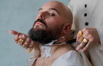 El Niño de Elche ha publicado libros de poemas y discos de flamenco. Foto Cortesía Ernesto Artillo