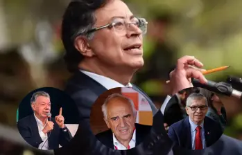 El asistente recurrente es Ernesto Samper. FOTOS: COLPRENSA.