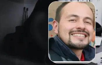 Fredy Arley Castellanos Velasco también fue docente en el Gimnasio Campestre Los Alpes. FOTO: Cortesía