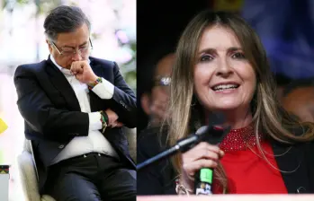Gustavo Petro suma a su lista de disculpas por ofrecer a la senadora Paloma Valencia con quien deberá retractarse tras haberla acusado de ser cómplice de los falsos positivos. Foto: Colprensa Gustavo Petro suma a su lista de disculpas por ofrecer a la senadora Paloma Valencia con quien deberá retractarse tras haberla acusado de ser cómplice de los falsos positivos. Foto: Colprensa
