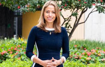 Vivian Cecilia Puerta Guerra, directora ejecutiva de la Fundación EPM. FOTO: CORTESÍA FUNDACIÓN EPM