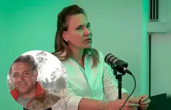 Juan de Bedout es el padre de una de las dos niñas envenenadas con talio por, al parecer, la empresaria Zulma Guzmán. FOTOS: captura de video y redes sociales