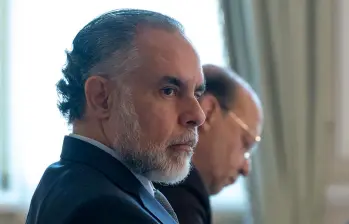 Armando Benedetti enfrenta un pulso judicial con congresistas que lo cuestionaron por su nombramiento y señalamientos de violencia de género y corrupción. FOTO: PRESIDENCIA