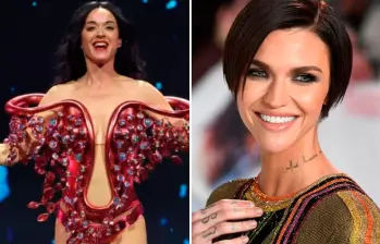 Kate Perry (izquierda) rechazó las acusaciones de Ryby Rose, hechas en las redes sociales. Fotos: Getty.