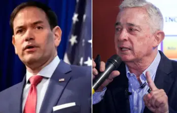 Marco Rubio habló del juicio de Álvaro Uribe. FOTO: Colprensa - Getty 