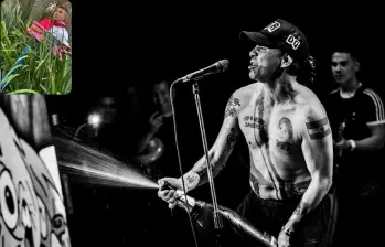 Pablo Lescano, fundador de Damas Gratis, una de las bandas de cumbia villera más famosas del mundo. FOTO: REDES SOCIALES