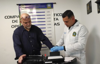 El exjefe paramilitar, Salvatore Mancuso, está preso en la cárcel La Picota de Bogotá desde el pasado 27 de febrero. FOTO: Cortesía