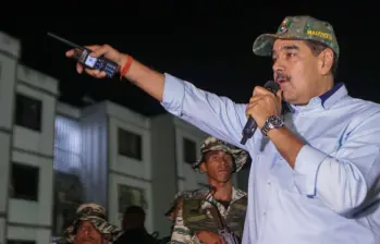 Nicolás Maduro lanzó un despliegue militar en instalaciones petroleras, de servicios públicos, aeropuertos y puntos de frontera y costeros. Foto: redes sociales