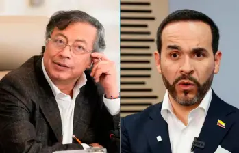 De la Espriella le respondió a Petro asegurando que no conoce a los hermanos Bautista. FOTO: Cortesía