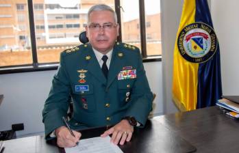 General Helder Giraldo. Foto: Universidad Militar Nueva Granda.