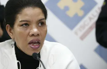 Elda Neyis Mosquera, alias Karina, exguerrillera de la Farc. Foto: Colprensa