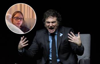 El presidente Javier Milei al parecer habría calificado de kirchnerista a Ian Moche, un niño autista de 12 años. Fotos: Getty Images y redes sociales