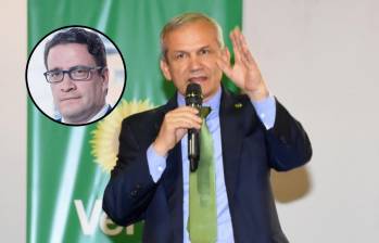 Iván Cancino es el abogado defensor de Carlos Ramón González, asilado en Nicaragua. En Colombia es acusado de corrupción en el caso UNGRD. FOTO: Colprensa