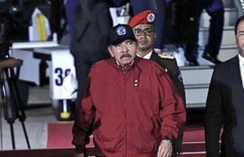 Presidente de Nicaragua, Daniel Ortega, se fue en contra de EE. UU. por informe de DD. HH.. FOTO: TOMADA DE X (CANCILLER DE VENEZUELA @yvangil)