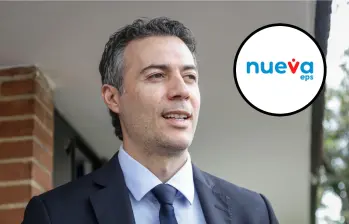 Los rumores de que el exalcalde de Medellín llegaría a la presidencia de la Nueva EPS fueron difundidos por sectores de oposición. FOTOS: Colprensa y suministrada