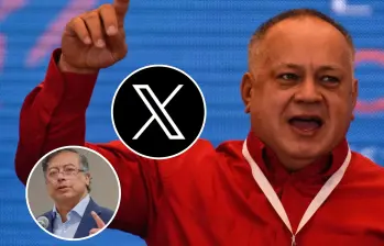Después de que Nicolás Maduro bloqueara la red social en 2024, Diosdado Cabello reapareció en este espacio con un mensaje para los venezolanos. FOTOS: Getty, X y Presidencia