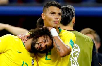 Los hijos de Marcelo y Thiago Silva ya visten la camiseta de una selección pero no es la de Brasil. Foto: Getty Images Los hijos de Marcelo y Thiago Silva ya visten la camiseta de una selección pero no es la de Brasil. Foto: Getty Images
