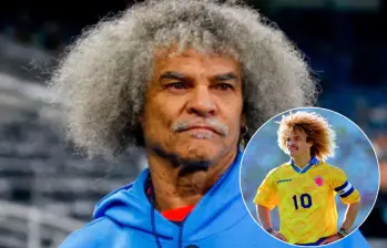 El 10 colombiano fue tentado con millonaria cifra para cortarse su cabellera que conserva hasta el día de hoy. Fotos: Getty Images