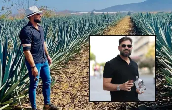 Este era el empresario Andrés Gómez, quien según sus familiares fue asesinado en México. FOTO: imagen tomada de redes.