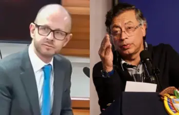 Andrés Felipe Arias invitó al presidente Petro a un debate público. Foto: Captura de pantalla/Colprensa.