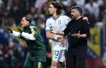 Gennaro Gattuso dejó de ser el técnico de la Selección Italia. Foto: redes sociales