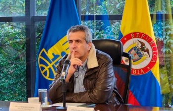 Velasco, quien le pidió a Olmedo López que concrete sus denuncias, se desempeñó como director encargado de Gestión del Riesgo. FOTO: UNGRD