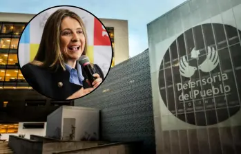 Las declaraciones se dan luego de que se conociera una amenaza en contra de la candidata presidencial. Foto: Colprensa.