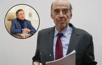 Petro se refirió al nombramiento de Leyva como canciller y descalificó su historial en procesos de paz. Fotos: Colprensa y Presidencia