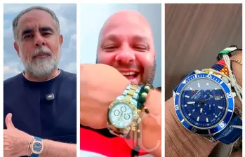 El episodio alrededor de Benedetti reavivó el debate por los lujos en figuras cercanas al Gobierno, tras casos similares con Miguel Quintero y el propio presidente Petro. FOTO: REDES SOCIALES