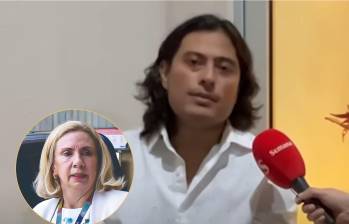 Fiscal Lucy Laborde, quien investiga a Nicolás Petro. Foto: captura de pantalla y redes sociales. Fiscal Lucy Laborde, quien investiga a Nicolás Petro. Foto: captura de pantalla y redes sociales.