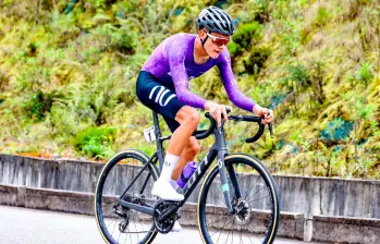 Rodrigo Contreras, la actual figura del ciclismo en Colombia. FOTO NU COLOMBIA
