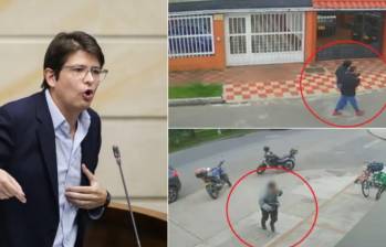 Miguel Uribe murió tras ser víctima de un atentado en un evento público en Bogotá. Foto: captura de video