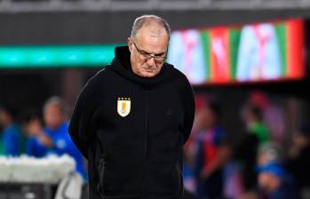 La Uruguay de Marcelo Bielsa sólo ganó uno de sus últimos nueve partidos disputados. FOTO: GETTY