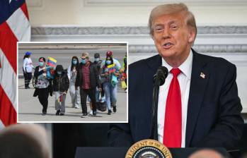 Después de que el presidente Donald Trump designara el inglés como idioma oficial de Estados Unidos, desde el Departamento de Justicia se conoció esta implementación. FOTOS: AFP y Xinhua